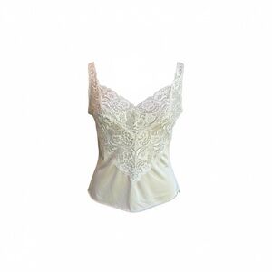 Vintage Vanity Fair lace camisole